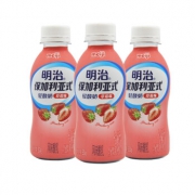 明治meiji 轻酸奶 草莓味 保加利亚式 180g*3瓶 *10件 139.2元（双重优惠）