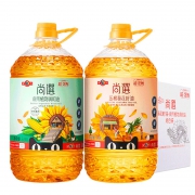 多力尚选葵花籽油系列组合3.68L*2桶  *2件 118.6元包邮（多重优惠）