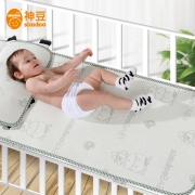 Simdoo 神豆 婴儿床凉席 130*70cm 18元包邮（需用券）