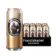 61预售：范佳乐 教士啤酒 500ml*12听 *3件
