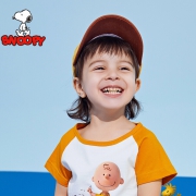 SNOOPY 史努比  儿童短袖t恤 *2件 48元包邮（需用券，合24元/件）