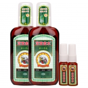 清凉止痒+驱蚊防痱：340ml 宝宝金水 婴儿 草本原液止痒花露水套装