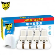 Raid 雷达 电热蚊香液 1器+29.4ml*4瓶