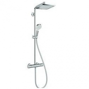 Hansgrohe 汉斯格雅 Crometta E 240淋浴花洒套装