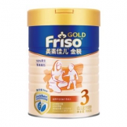 88VIP：Friso 美素佳儿 金装 婴幼儿配方奶粉 3段 900g *3件 473.1元包邮（合157.7元/件）