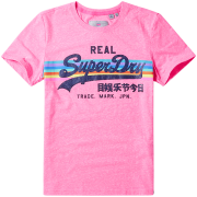25日0点、61预售：Superdry 极度干燥 圆领短袖女T恤 可低至95元（需预购，6月1日付尾款）