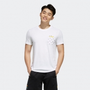 61预告：adidas 阿迪达斯 neo x Pokémon联名系列 FM0324 男款T恤