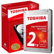 TOSHIBA 东芝 P300系列 64MB 7200RPM 机械硬盘 2TB