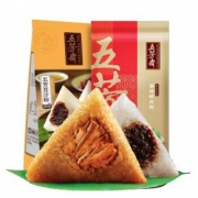天猫 五芳斋 猪肉粽140g*2个+猪肉粽100g*2个