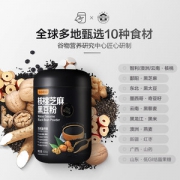 热销爆款 五谷磨房 核桃黑芝麻黑豆粉 600g 27万4.9好评