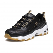5日0点：SKECHERS 斯凯奇 D'Lites 9999224 中性款复古休闲鞋