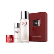 11日10点、硬核补贴： SK-II 旅行小样套装（神仙水 75ml+清莹露 30ml+大红瓶 15g）