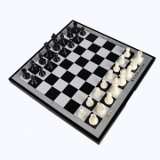 路狮 儿童磁性便携式 国际象棋 11.7元（需用券）