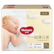88VIP：HUGGIES 好奇 金装纸尿裤 XL37片 *3件 111.25元包邮（需用券，合37.08元/件）