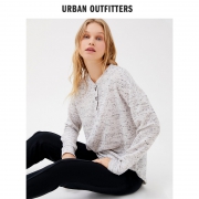 1日0点： Urban outfitters 女士圆领毛衣