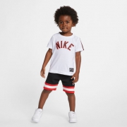 1日0点、61预告：Nike 耐克 AIR 2-PIECE CK4060 婴童套装 114元包邮（需用券）