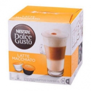 Nestlé 雀巢 Dolce Gusto 多趣酷思 拿铁玛奇朵胶囊咖啡 16颗 *4件