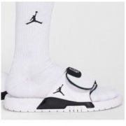1日0点、61预告： Jordan HYDRO XI RETRO (GS) 复刻大童拖鞋凉拖
