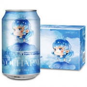 Yocharm 云臣 苏打水 气泡水 330ml*24罐 *4件