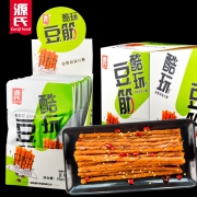 源氏 酷玩豆筋豆制 怀旧辣条零食 28g*20包 19.9元包邮（需用券）
