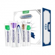 88VIP：SENSODYNE 舒适达 抗敏感牙膏套装 100g*3支装 *4件