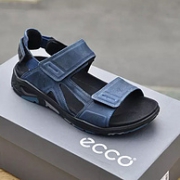 大差价！ECCO 爱步 X-Trinsic全速系列 男士牦牛皮凉鞋 880614