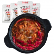 孔师傅 火锅底料 90g*4小块 送干碟蘸料 6.9元包邮（需用券）