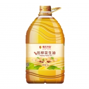 88VIP：恒大兴安 压榨花生油 5L 63.55元包邮（多重优惠）
