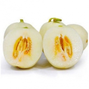 晋村 陕西阎良头茬甜瓜 4-6粒装 净重2.5kg *2件