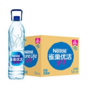 Nestlé 雀巢 优活饮用水 1.5L*12瓶 *4件