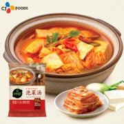 宋茜同款 必品阁 地道韩式大酱汤/泡菜汤 450g*6包