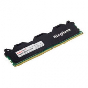 金百达 DDR4 2400 8GB 台式机内存条 黑爵系列 金属散热片