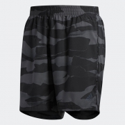 61预告：adidas 阿迪达斯 RUN IT CAMO SHO DQ2562 男子跑步短裤