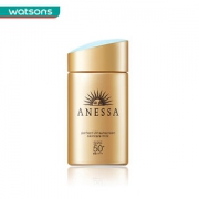 热销爆款 资生堂旗下 安热沙 ANESSA SPF50+ 水能户外小金瓶防晒乳 60ml