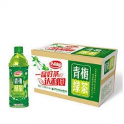 达利园 青梅绿茶 饮料 500ml*15瓶 整箱装 *2件