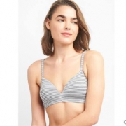 88VIP：Gap 848883 女装光滑无插片文胸春 *4件 300.96元（合75.24元/件）