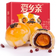 爱乡亲 蛋黄酥 原味 1050g *4件 69.6元（需用券）