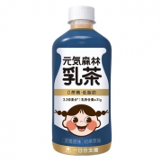 京东PLUS会员：元気森林 0蔗糖低脂阿萨姆奶茶 450ml*12瓶 102.9元包邮（多重优惠）