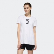 18日0点： adidas 阿迪达斯 neo W CS TSHIRT 女装运动短袖T恤 DW7738