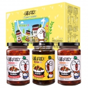25日0点、88VIP：吉香居 暴下饭经典家族组合 250g*3瓶 *5件 80.28元（限前2小时）