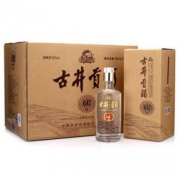 古井贡酒 60窖龄 50度整箱装500ml×6瓶 口感浓香型白酒