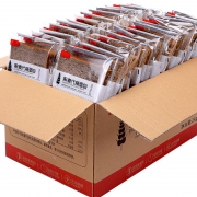百亿补贴：欧贝拉 黑麦代餐面包 400g/箱 6.9元包邮