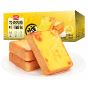 88VIP： 盼盼 岩烧乳酪吐司面包 500g *5件
