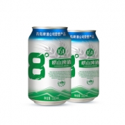 88VIP：崂山啤酒 8度 330*24罐 *3件 88.82元包邮（双重优惠）