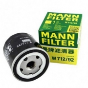 天猫 MANN 曼牌 W712/92 机油滤清器