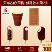 克里姆林宫供应商 iceberry冰淇淋 5种口味10个装