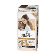 花王（KAO）Prettia泡 沫染发膏 棉花糖棕 *3件