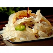 鲁滨鲜 即食海蜇头 送料包 300g