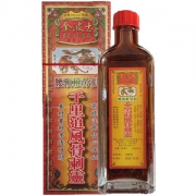 香港原装 金波士 千里追风骨刺灵活络油 40ml 跌打损伤/腰颈椎劳损