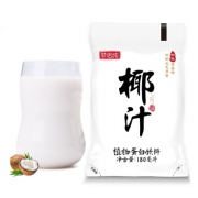 熊猫有礼 菲诺纯 椰汁 180ml*12袋 38元